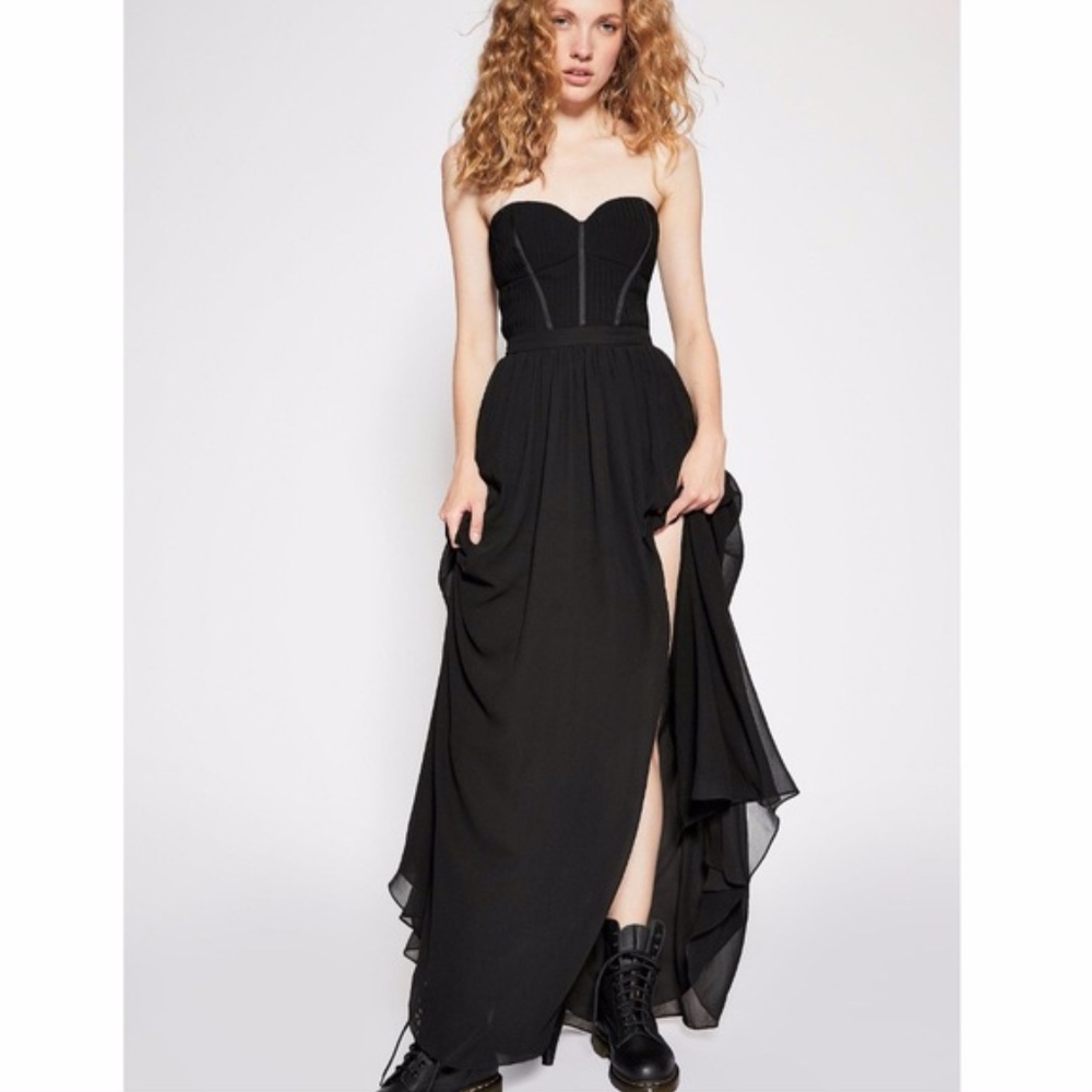 Free People X Fame and Partners Taurus Maxi dress